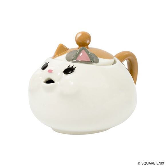 Final Fantasy XIV Teapot Fat Cat - Picture 2 of 7